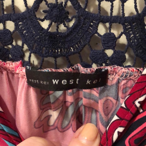 West Kei Patterned Dress - Picture 5 of 5